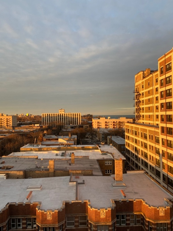 Chicago Apartment: 1263 W. Pratt