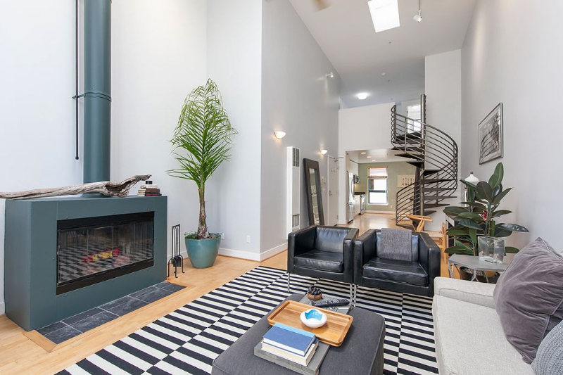 San Francisco Apartment: 161 Gilbert St
