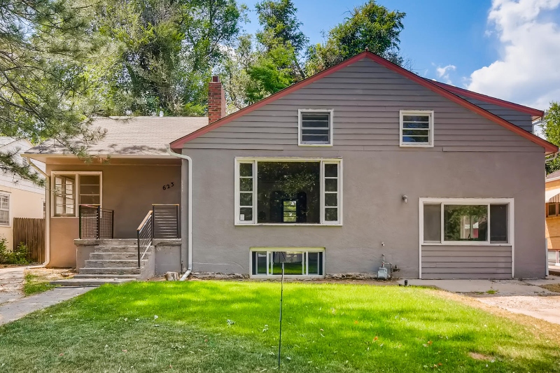 Fort Collins House: 623 S. Grant Ave.