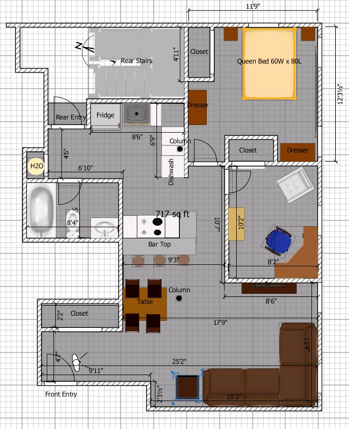 Douglas Apartment: 3 Cook St