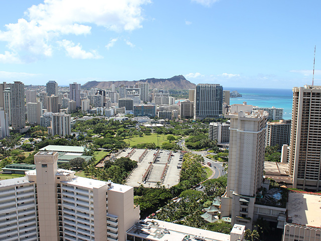 Honolulu Condo: 343 Hobron Lane