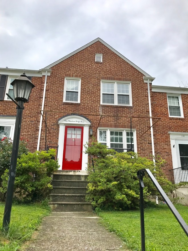 Baltimore Townhome: 143 Stanmore road