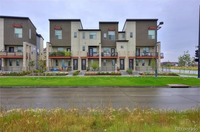 Denver Townhome: 9073 E Northfield Blvd