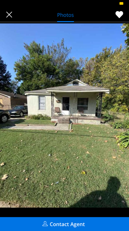 Memphis House: 1531 Pope St