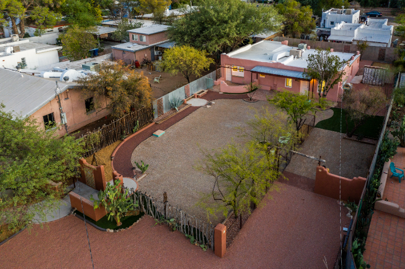 Tucson House: 3532 East Lee Street
