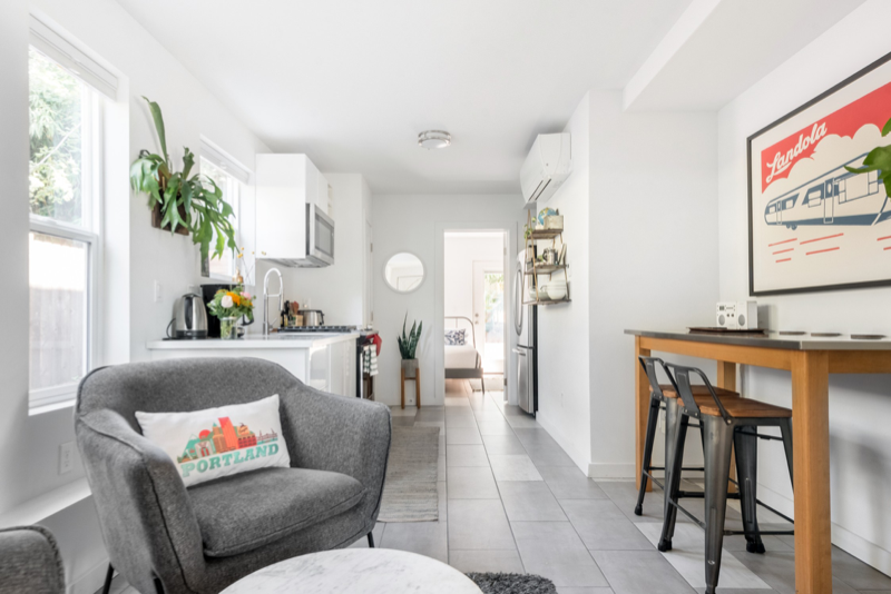 Portland Townhome: 6824 N Catlin Ave