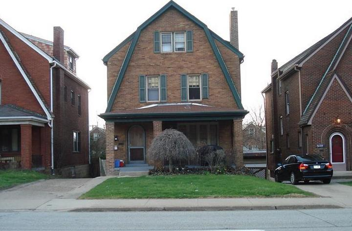 Pittsburgh House: 5435 5th Ave