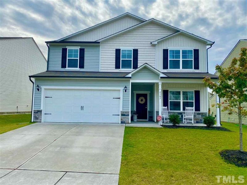 Raleigh House: 4305 Auburn Hills Dr