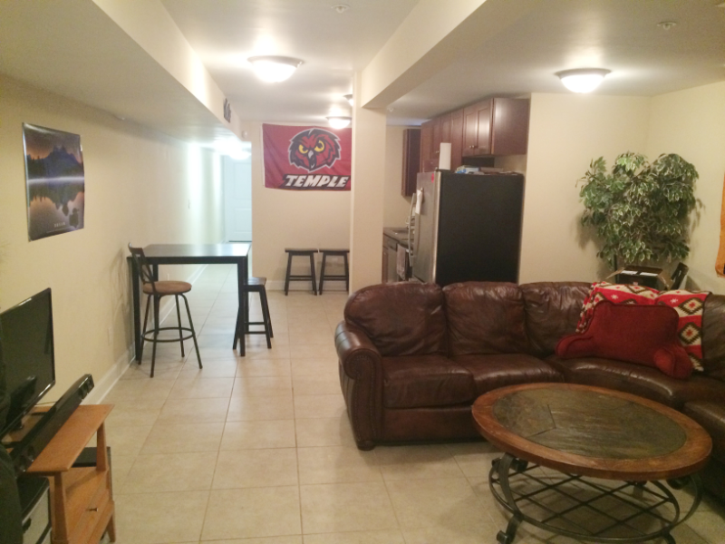 Philadelphia Apartment: 1603 W Diamond St