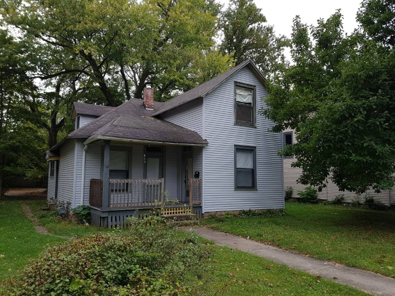 West Lafayette House: 419 Dodge Street