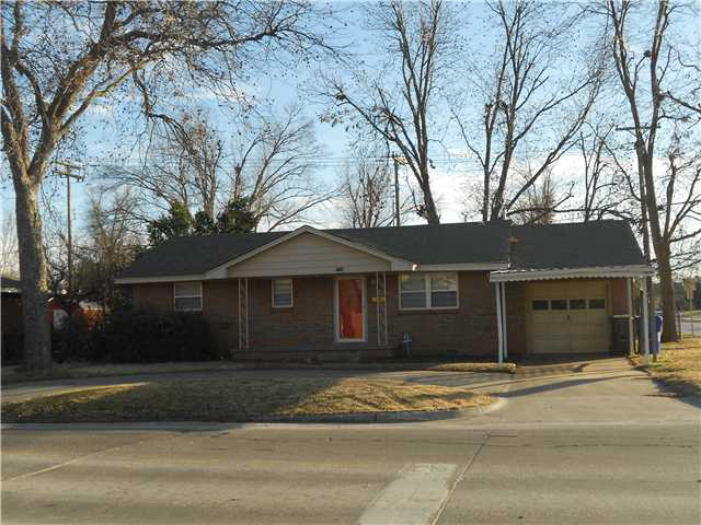 Norman House: 1730 W. Boyd