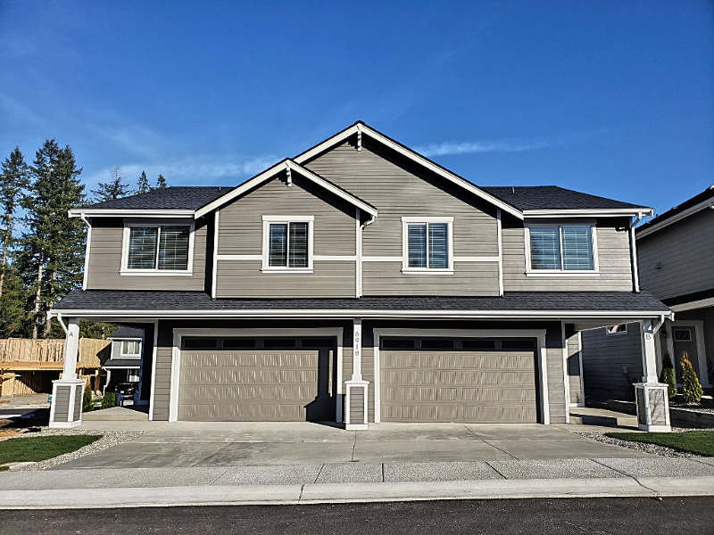 Lacey Townhome: 6918 Delaney Ln NE, Olympia WA