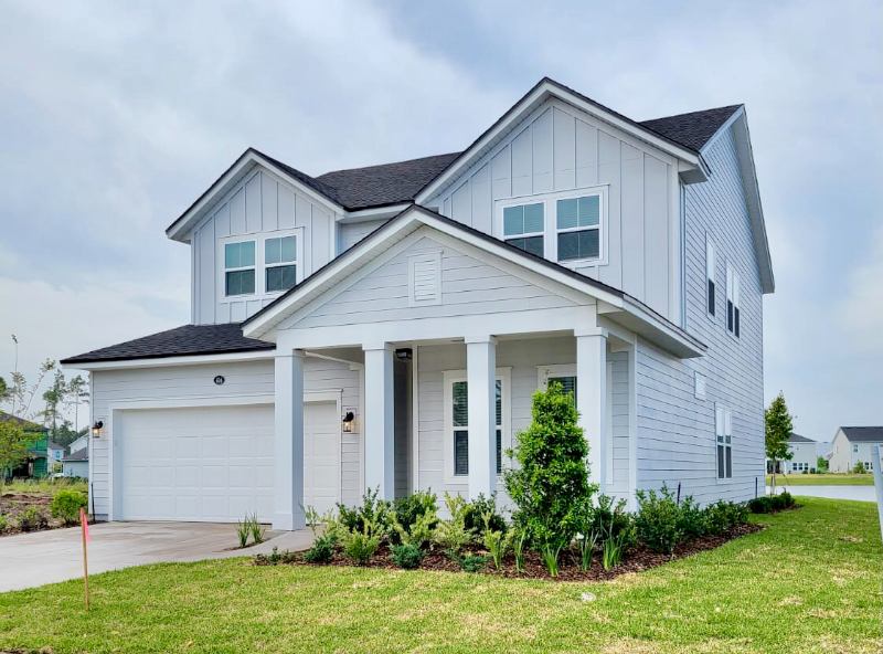 Saint Augustine House: 416 Ness Circle