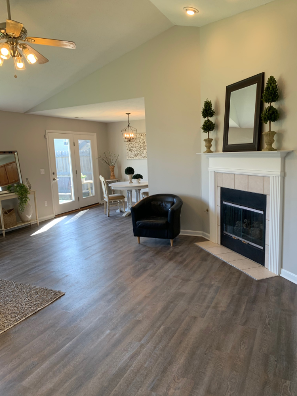 West Lafayette House: 1961 Halyard Ct