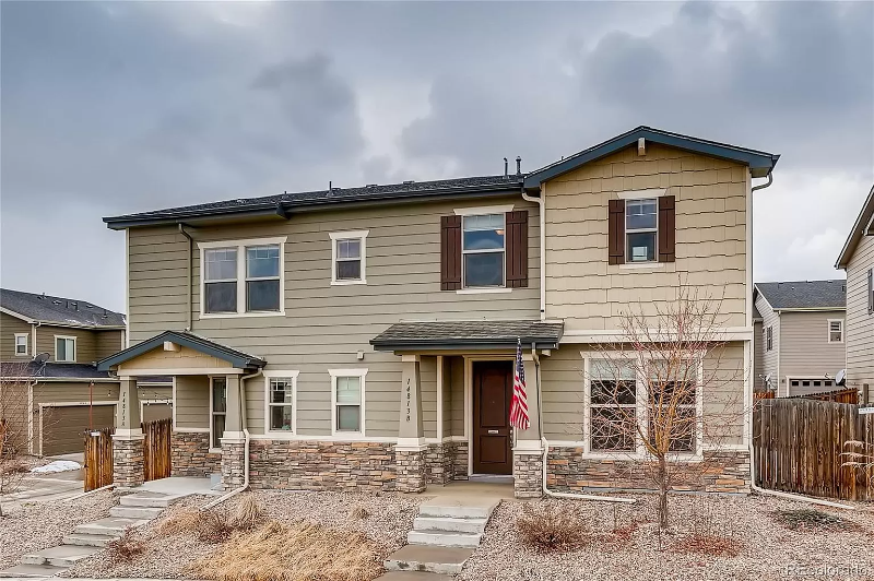 Arvada Townhome: 14813 W 70th Drive
