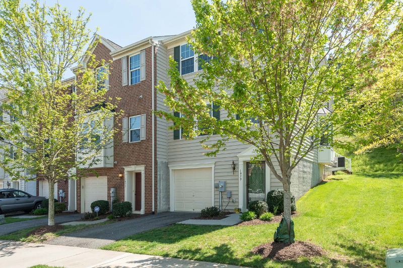 Charlottesville Townhome: 1979 Asheville Drive
