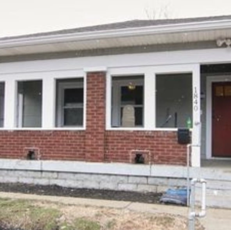 Indianapolis House: 1840 W Maryland St