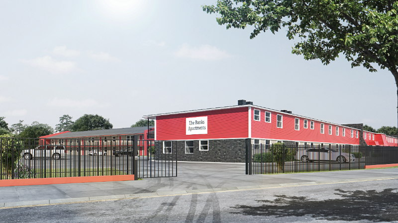 New Orleans Apartment: 3300 Garden Oaks Dr