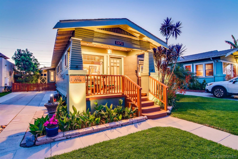 San Diego House: 3370 Bancroft St