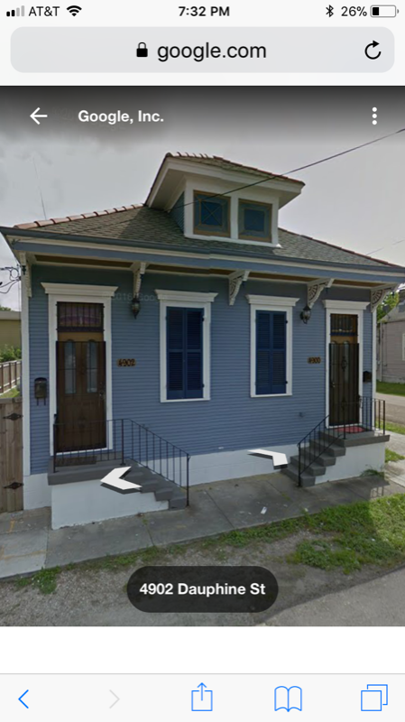 New Orleans House: 4902 dauphine st