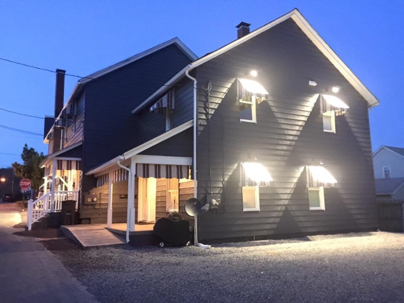 Franklin Apartment: 414 Fox St