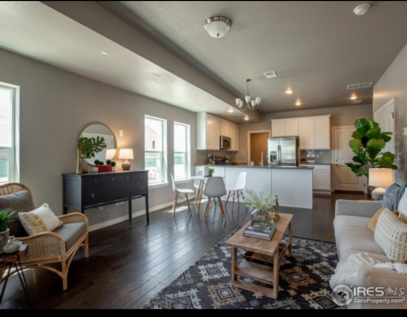 Fort Collins Townhome: 3057 County Fair Lane