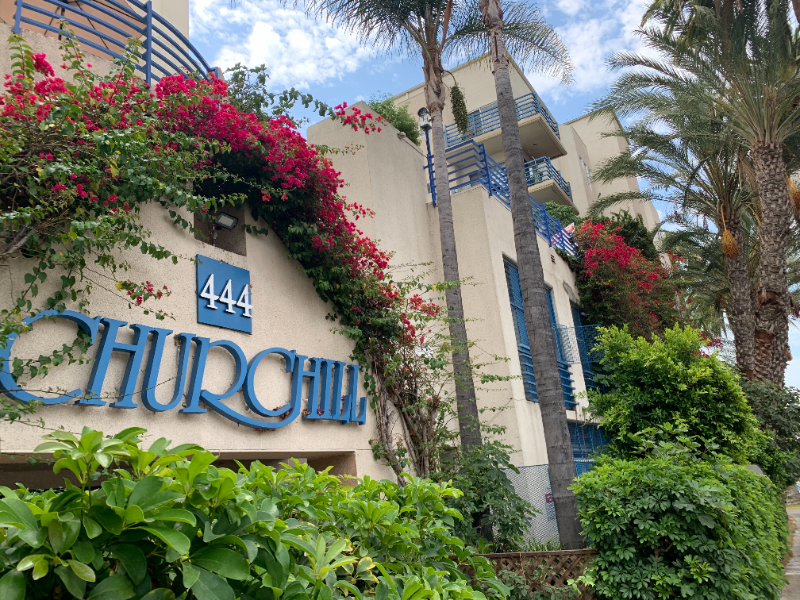 Los Angeles Apartment: 444 S Occidental Blvd