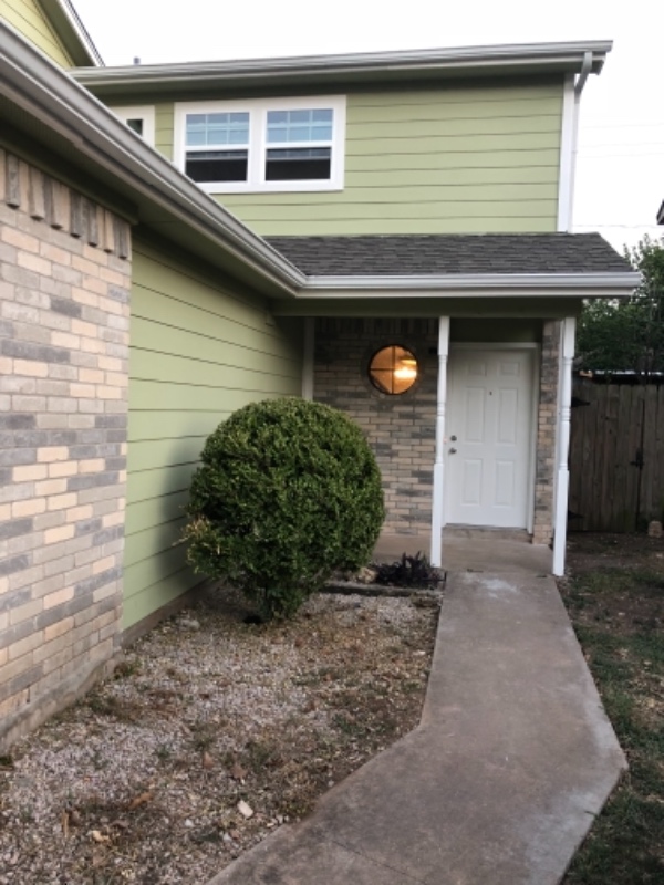 Austin Townhome: 2623 Alcott ln