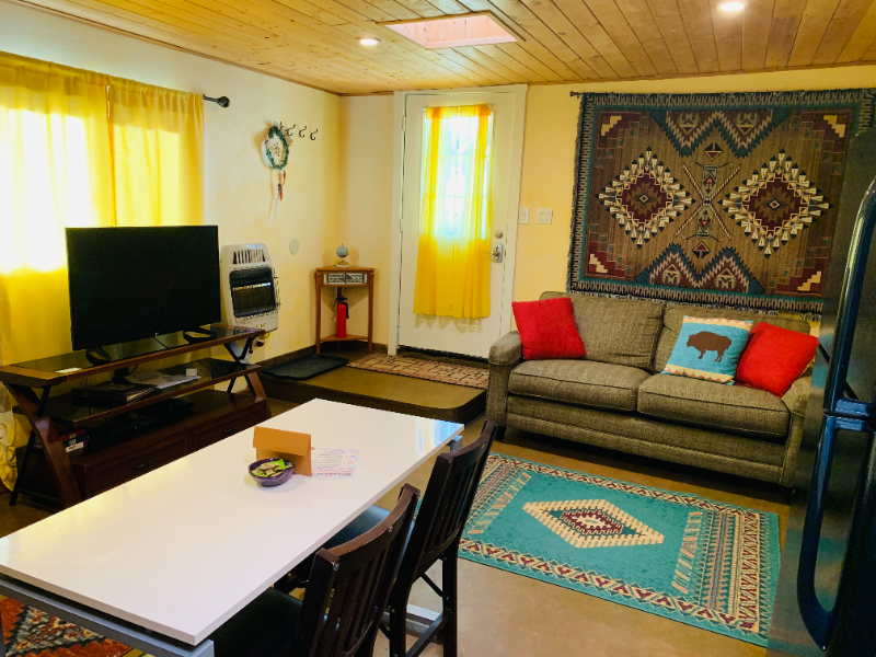 Tijeras Apartment: 147 Saddle Spur Trail