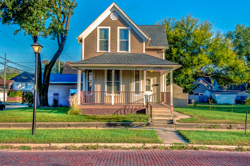 Fort Wayne Apartment: 1332 Swinney Ave.