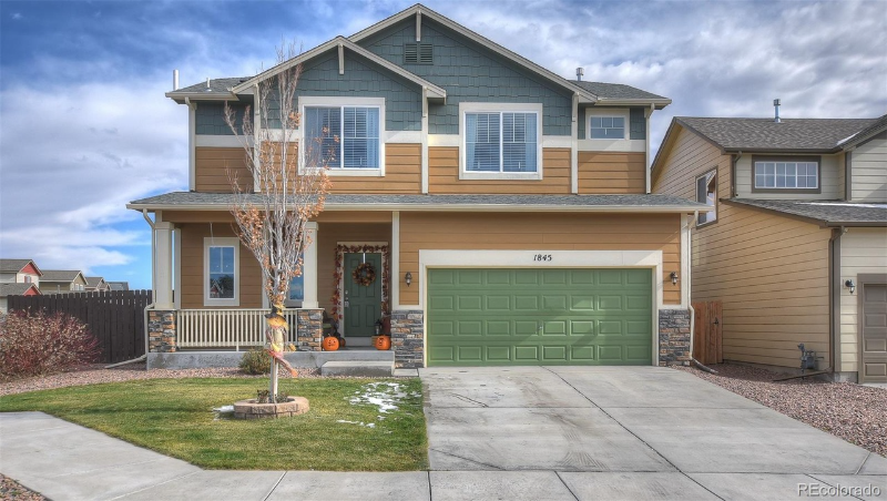 Colorado Springs House: 1845 Bulrush Way