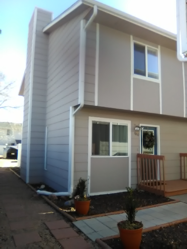 Colorado springs Townhome: 1852 Zebulon