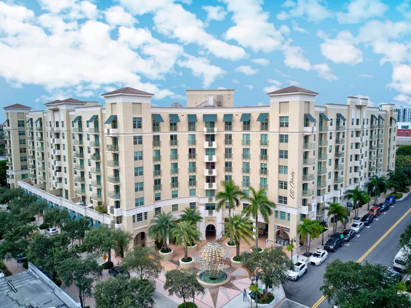 West Palm Beach Condo: 610 Clematis