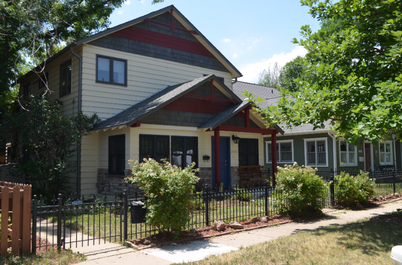 BOULDER House: 2542 PINE ST