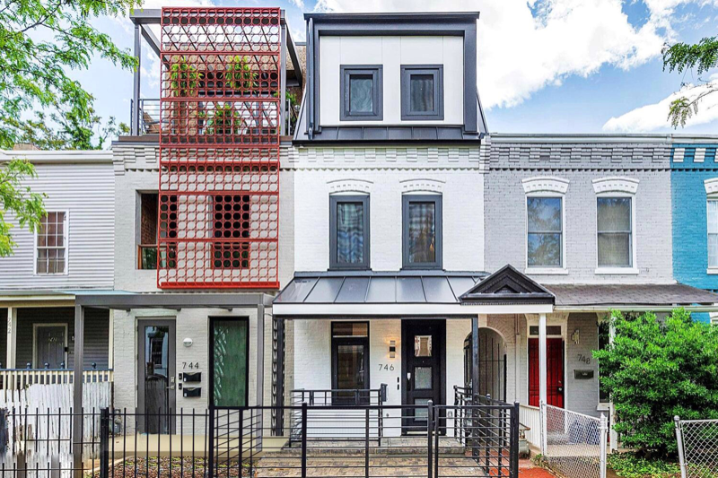 Washington Condo: 746 Morton Street NW