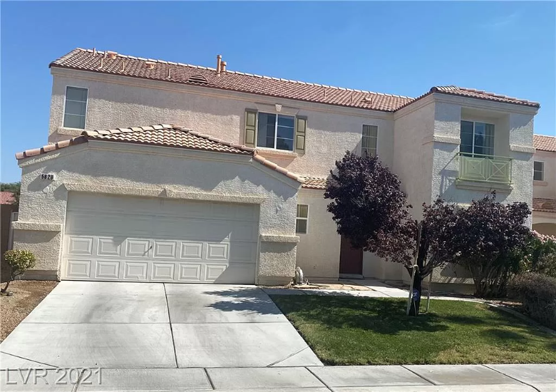 North Las Vegas House: 5828 Creekside Sands Lane