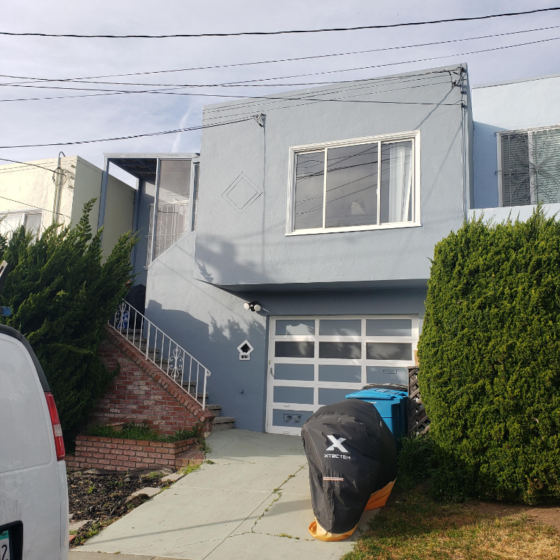 san francisco House: 106 Sargent st