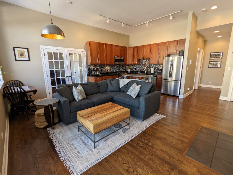 Chicago Condo: 1803 W Thomas St