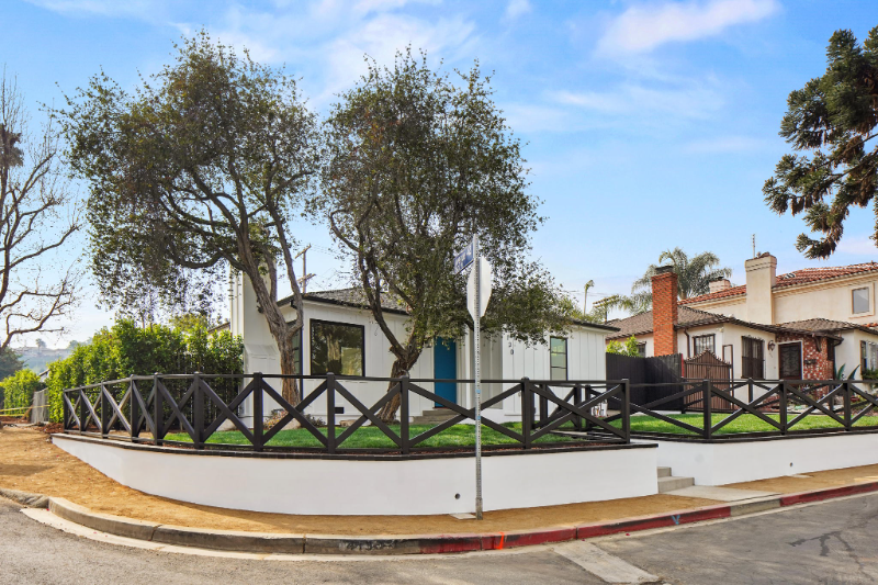 Glassell Park House: 4130 Verdugo View Drive