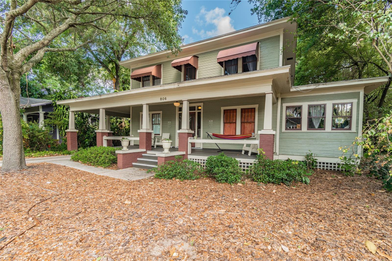 Tampa Apartment: 806 E Chelsea St