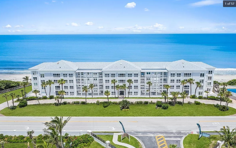 Melbourne Beach Condo: 3039 S HWY A1A