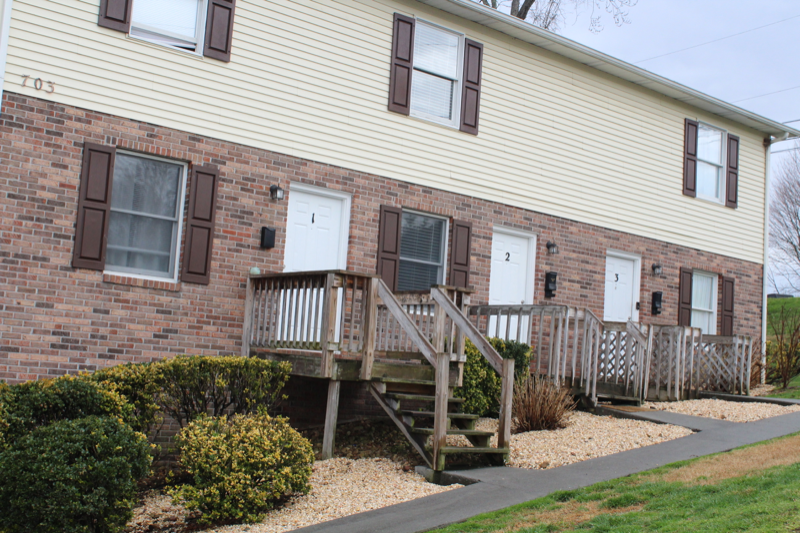 Johnson City House: 703 Fall St