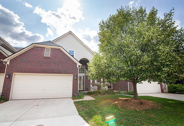 Canton Condo: 2090 Preserve Circle