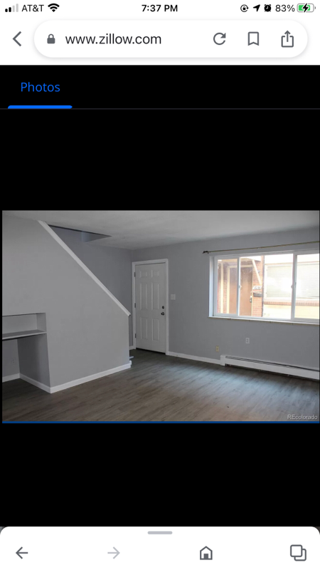 Aurora Townhome: 1648 Chester St