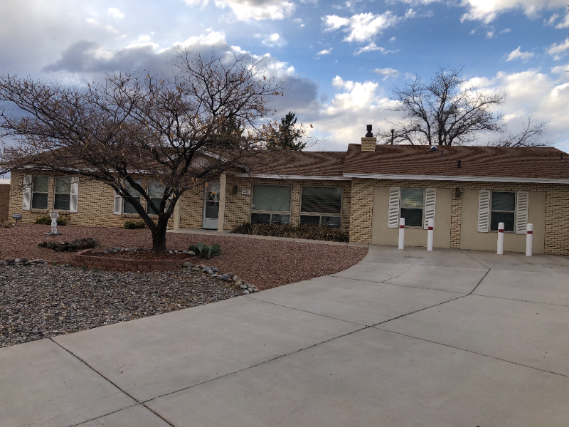 Rio rancho House: 4101 Malaga Ct SE