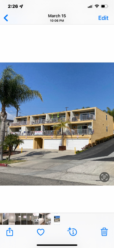 Signal Hill Apartment: 2185 E 21st St