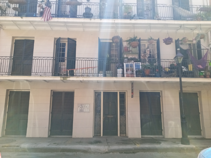 New Orleans Apartment: 508 Madison Street