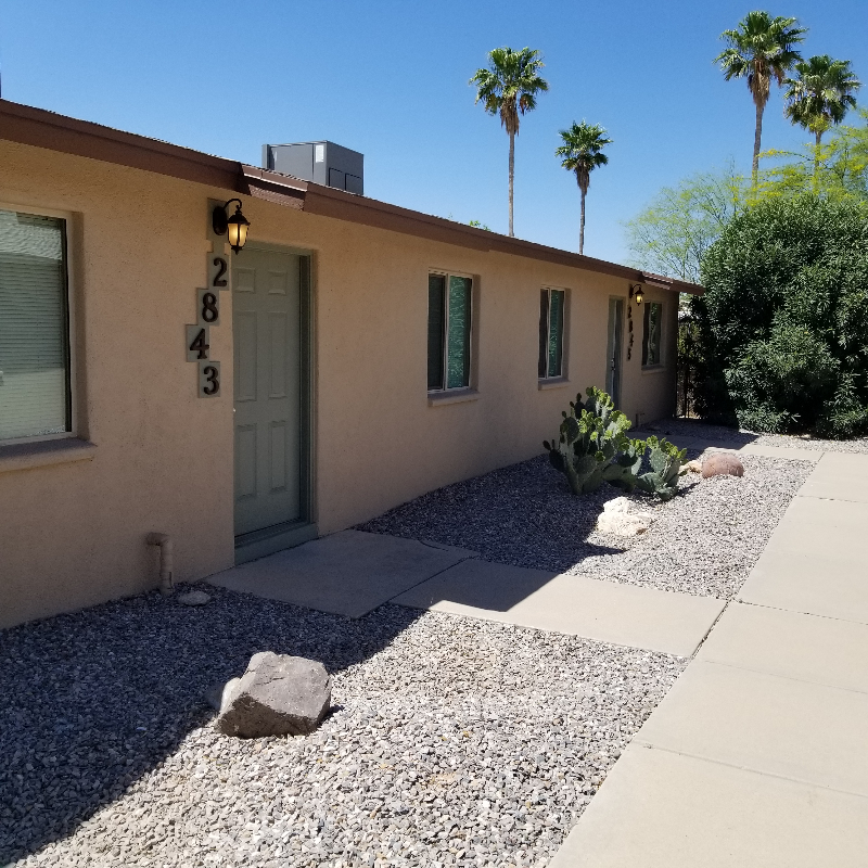 Tucson Townhome: 2843 N Palo Verde Ave