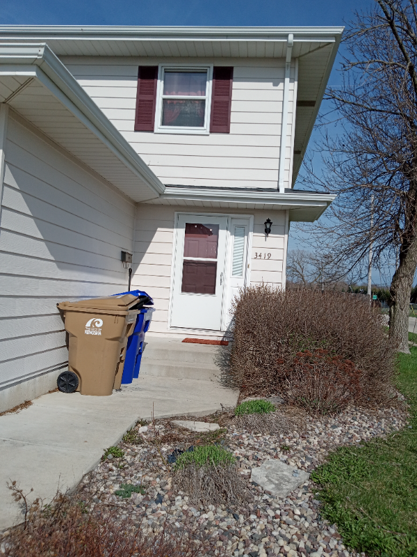 Kenosha Townhome: 3419 28th Ave