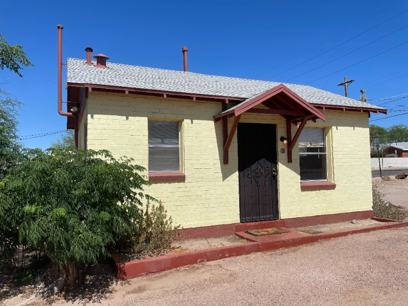 Tucson House: 1103 E Adams